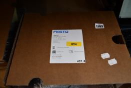 One as new Festo CPV10-VI valve terminal (10P-10-4A-IC-R-Y-3CL+PZ6E).