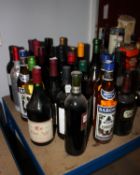 Twenty four bottles of wines to include Blossom Hill, Vive Lavie, Barona and Santerra (Over 18s