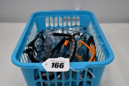 Twelve pairs of assorted as new protective/workwear glasses with clear glass lenses to include