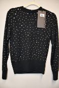 An as new The Kooples sweater (Size 1 - RRP €218).