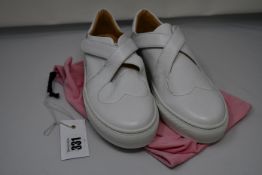 A pair of as new Camilla Elphick sneakers (Size unknown - possibly UK 4).