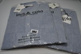 Four as new Indi & Cold Camisa blouses (S, M, L, XL).
