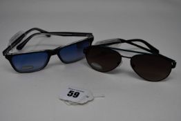 Two pairs of as new Guess sunglasses (RRP £80 and £90).