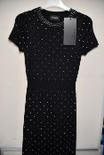 An as new The Kooples knitted studs line dress (Size 1 - RRP £198).