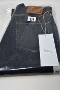 A pair of men's as new Blackhorse Lane Ateliers NW1 relaxed straight jeans (28 - RRP £260).
