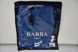 An as new Barba Napoli cashmere pullover (M/L - RRP £160).