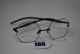 A pair of as new Gotti Perspective glasses frames with clear glass (RRP £390).