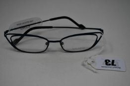 A pair of as new Vanni glasses frames with clear glass (RRP £240).