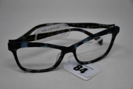 A pair of as new William Morris glasses frames with clear glass (RRP £250).