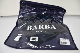 An as new Barba Napoli cashmere pullover (M/L - RRP £160).