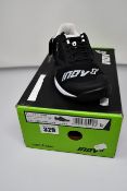 A pair of as new Inov-8 F-Lite 250 trainers (UK 5.5).