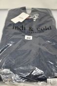 An as new Indi & Cold Gabardina jacket (XL - RRP €135).