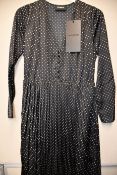 An as new The Kooples Tete D'Epingle dress (Size 3 - RRP £278).