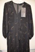 An as new The Kooples Flying Paisley dress (Size 1 - RRP £318).