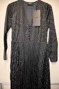 An as new The Kooples Tete D'Epingle dress (Size 2 - RRP £278).