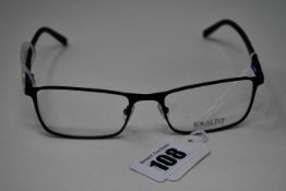 A pair of as new Exalto glasses frames with clear glass (RRP £270).