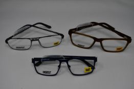 Eight pairs of as new Caterpillar glasses frames with clear glass to include CTO Twinthread, CTO