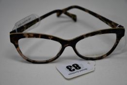 A pair of as new William Morris glasses frames with clear glass (RRP £250).