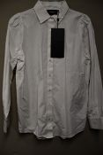 An as new The Kooples Royal Popeline blouse (Size 1 - RRP £128).