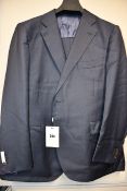 An as new Suit Supply suit comprising of Lazio single breasted jacket (30/50S - RRP £249) and