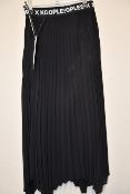 An as new The Kooples X Sport ribbon pleated waist skirt (Size 1 - RRP £198).