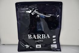An as new Barba Napoli cashmere pullover (M/L - RRP £160).