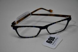 A pair of as new Vanni glasses frames with clear glass (RRP £220).