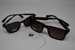 Two pairs of as new sunglasses' Paul & Joe (RRP £100) and Guess.