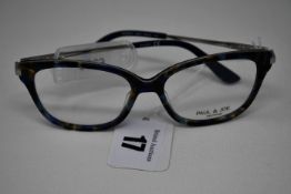 A pair of as new Paul & Joe glasses frames with clear glass (RRP £260).