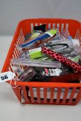 A quantity of assorted as new reading glasses (Various makes/strenghts - Approximately 40 pairs).