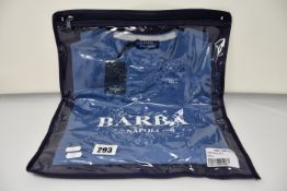 An as new Barba Napoli cashmere pullover (M/L - RRP £160).