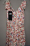 An as new The Kooples Country Flowers dress (Size 1 - RRP £258).