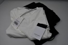 A pair of as new L'Estrange The 24 trousers in black (XS - RRP £125) together with a The Tailored