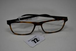 A pair of as new Vanni glasses frames with clear glass (RRP £240).