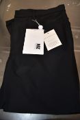 A pair of as new Maison Margiela Paris high rise skinny trousers (Size 40 - RRP £317).