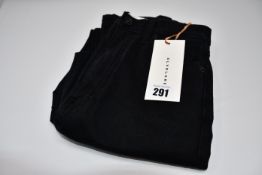 One pair of lady's as new SLVRLAKE Beatnik jeans in black (27).