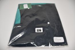 An as new Rixo Kelly skirt in dip dye blue teal (UK 10 - RRP £205).