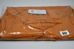 An as new French Connection Enzo drape belted jumpsuit (Size 10 - RRP £130).