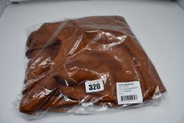 An as new Good American long lace up spaghetti dress (US 4).