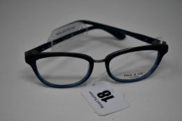 A pair of as new Paul & Joe glasses frames with clear glass (RRP £240).