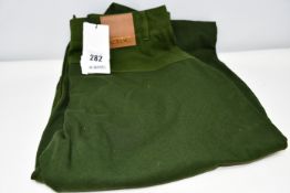 A pair of as new Jacquemus Le Jean de Nimes cargo jeans in green (Size 27 - RRP £390).