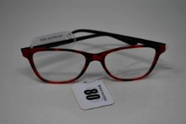 A pair of as new Vanni glasses frames with clear glass (RRP £240).