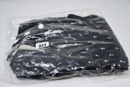 An as new Selected Melissa-Dynella 3/4 AOP short dress (EU 36 - RRP £95).