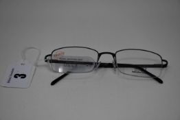 A pair of as new Airlight glasses frames with clear glass (RRP £220).