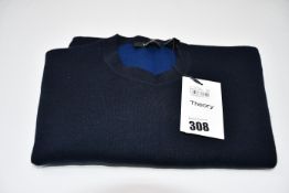 An as new Theory Eclipse Multi Milos sweater (XS).