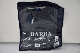 An as new Barba Napoli cashmere pullover (M/L - RRP £160).
