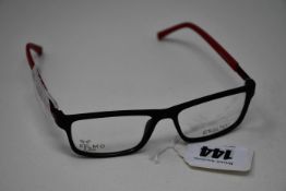 A pair of as new Exalto glasses frames with clear glass (RRP £270).