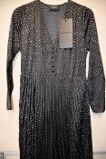 An as new The Kooples Tete D'Epingle dress (Size 2 - RRP £278).