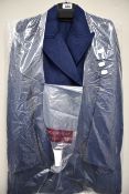 An as new Comptoir De Cotonniers Lintot coat in maritime blue (Size 36 - RRP £280).