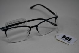 A pair of as new P+US Combo glasses frames with clear glass (RRP £210).